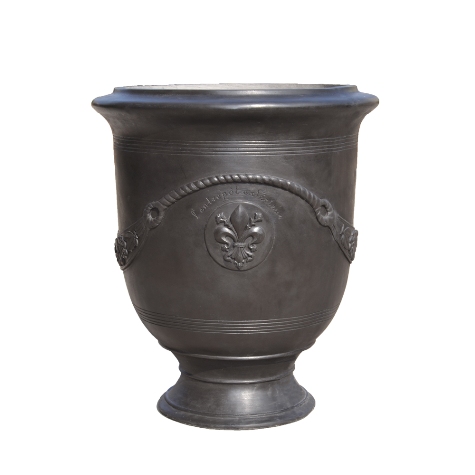 Anduze Urn - Fleur De Lys